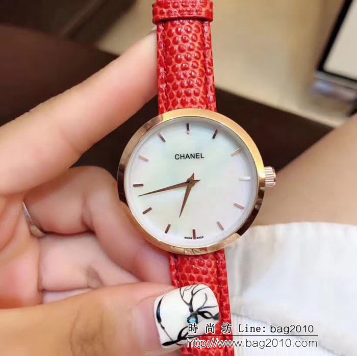 CHANEL香奈兒 時尚百搭 精品女性腕表 WSS3270